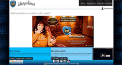 Desktop Screenshot of morpheuslotery.com